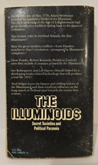 THE ILLUMINOIDS – NEAL WILGUS (PAPERBACK 1980 – 190 PAGES)