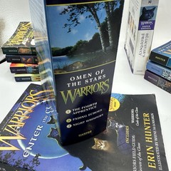 Warriors Series Mixed Titles 12 Book Lot Paperback Chapter Book Lot Erin Hunter