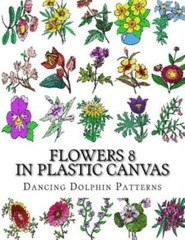 Flowers 8: In Plastic Canvas