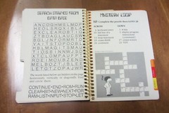 Computer Tools 1984 Spindex Stickers Graphics Programming Chart oop MAC rare 1st