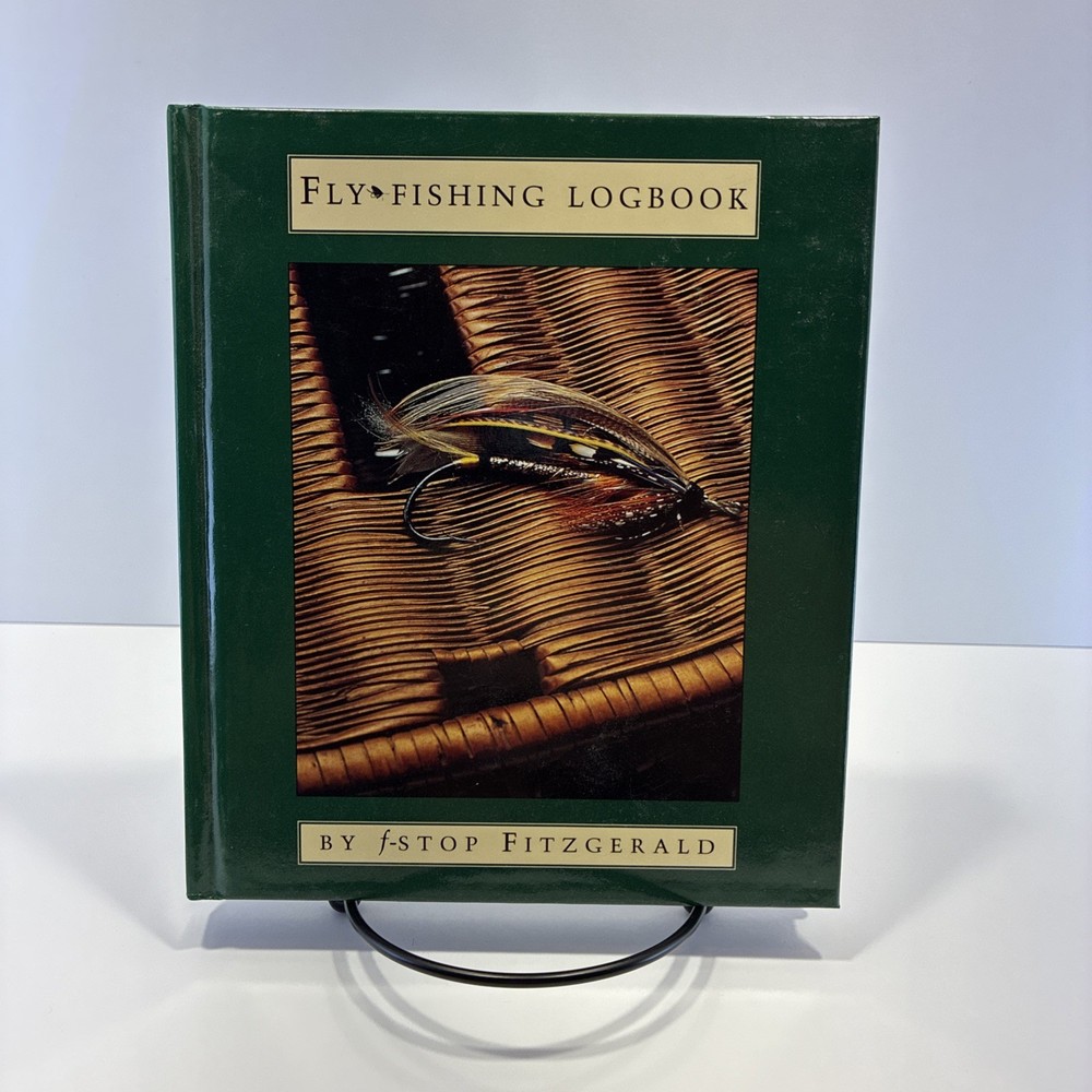Fly-Fishing Logbook Hardcover F-Stop Fitzgerald Unmarred Pages 112 Pages