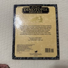 James Gurney’s Dinotopia Pop-Up Book