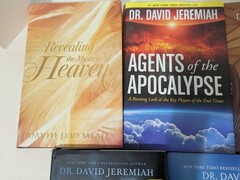 Dr. David Jeremiah Lot Of 5 Hardback Books with Dust Jackets
