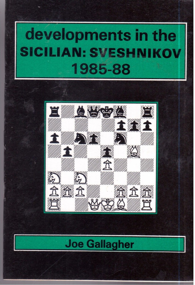 Developments in the Sicilian Sveshnikov 1985-88