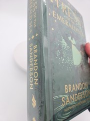 Tress of the Emerald Sea Secret Project Brandon Sanderson Premium Hardcover New