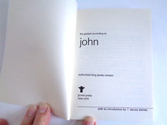 Lot 2 Pocket Canon Bible Series The Gospel According to John & Revelation 1999