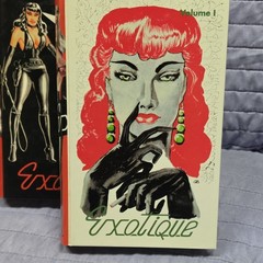 EXOTIQUE – 3 Volume Set w/ Slipcase TASCHEN Betty Page Pin-up Illustrated Books