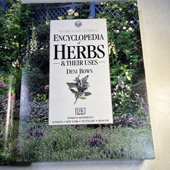 Encyclopedia of Herbs + Their Uses Deni Bown 1995 Illustrated Hardcover 1st Ed