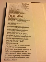 Dead Aim by Iris Johansen (2003, Hardcover) HC DJ 280 PAGES PRINTED IN THE USA