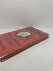 Maxine Jones Call Me Madam Signed Inscribed 1st Printing HC/DJ 1983