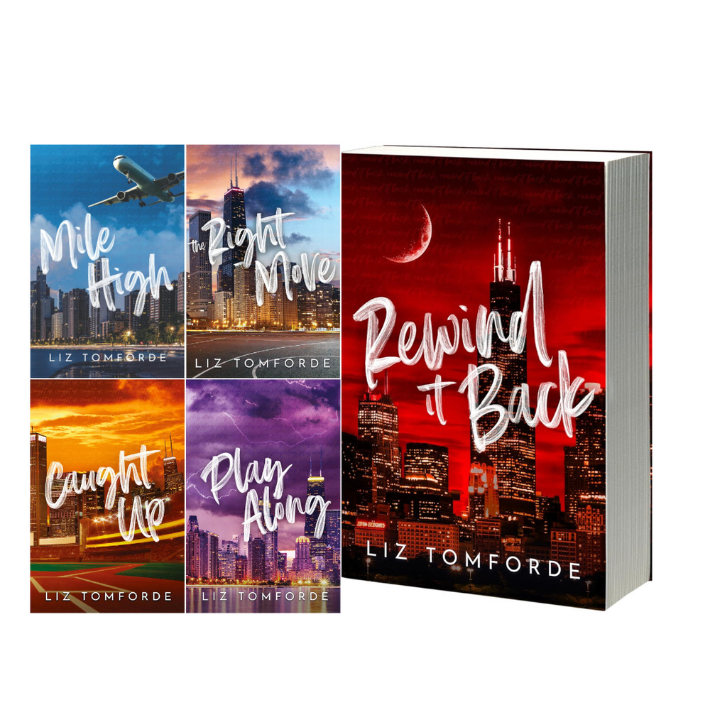 Windy City Series 5 booksset Play Along Caught Up Right Move Mile High Rewind it