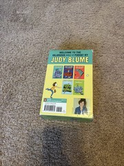 Judy Blume’s Fudge Box Set by Judy Blume (2007, Box or Slipcased / Digest…