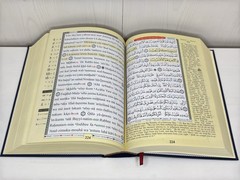 Tajweed Quran w/ Meaning Translation in English 3rd Ed 2008 + Interpretations HC