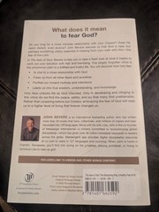 The Awe of God by John Bevere Softcover