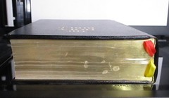 The Holy Bible Knox Version Baronius Press 2012 Hardcover Latin Vulgate Gilt