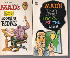 Dave Berg MAD Paperback Lot 3 Books Looks at USA People Things Signet