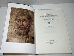 Robin Lane Fox – Pagans And Christians 3 Volume Set 2010 Folio Society Books