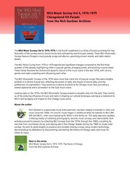 The WLS Music Surveys Vol 4. 1976-1979: MUSICRADIO 89 (Paperback 524 pages)