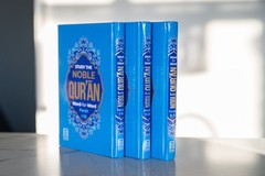 Study The Noble Quran Word-for-Word (Full Color 3 Vol. Set) By Dr. Muhsin Khan