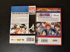 Bleach Tite Kubo Shonen Jump Manga 3 In 1 Volume 2 & 7 8 9