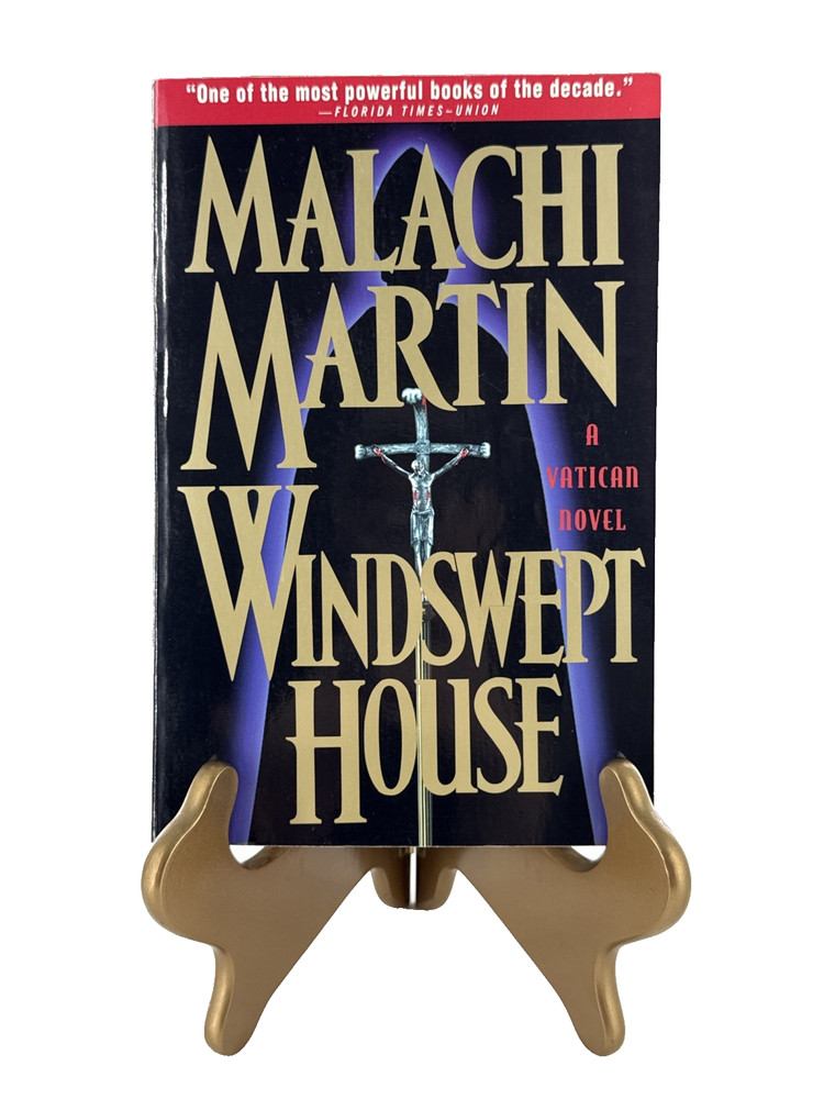 Windswept House: A Vatican Novel – Paperback By Martin, Malachi