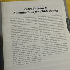 The Bible Study Handbook by The Daily Grace Co. (Hardcover, 2024)