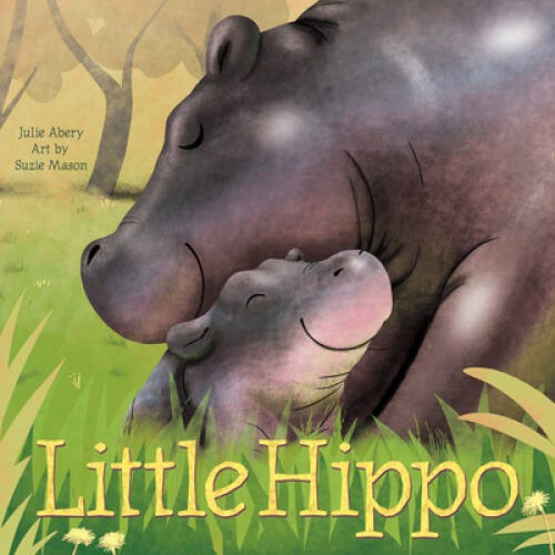 Little Hippo – Board book By Abery, Julie – GOOD