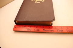 The Jack Van Impe Prophecy Bible KJV Red Letter Edition Bonded Leather Lg Print