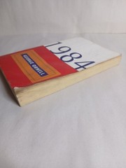 1984 George Orwell 1983 Plume Printing Dystopian Classic Harcourt Brace