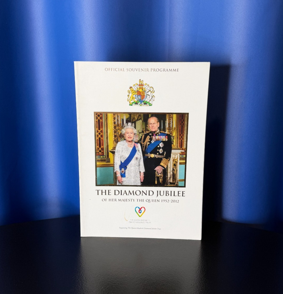 The Diamond Jubllee of Her Majesty the Queen – 1952-2012 – 82 Pages