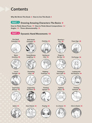 How to Create Manga: Drawing Dynamic Hand & Body Movements: the Ultimate Bible f