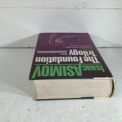 The Foundation Trilogy Isaac Asimov Doubleday Book Club Edition 1970s HC DJ VG