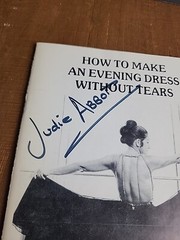 How To Make An Evening Dress Without Tears Judie Abbott Paperback Book 26 Pages
