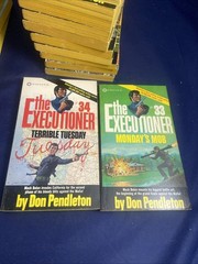 Don Pendleton Mack Bolan/ Executioner Series Lot Of 19 Between 13 – 38 1970s