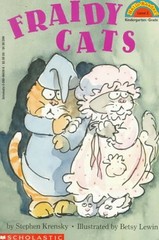 Fraidy Cats (Hello Reader, Level 2) by Krensky, Stephen