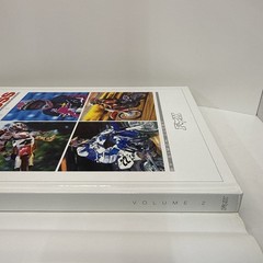 American Motocross Illustrated Simon Cudby Hardcover Fox Racing + Volume 2