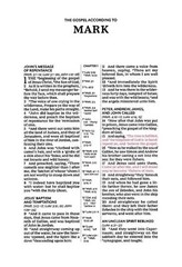KJV Compact Bible with 43,000 Center-Column Thumb Index BRAND NEW in Shrink Wrap