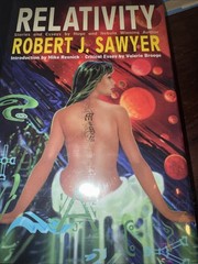 Signed Relativity Robert J. Sawyer 1st Ed Bruce Sterling Zeitgeist Autograph