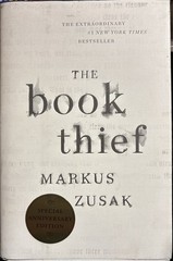 The Book Thief By Markus Zusak Signed Anniversary Edition