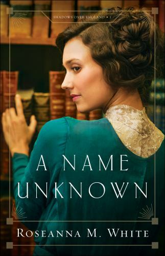 A Name Unknown (Shadows Over England) White, Roseanna M. paperback Used – Good