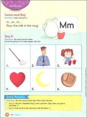 Sadlier From Phonics to Reading Grade Level K Kindergarten Student Edition