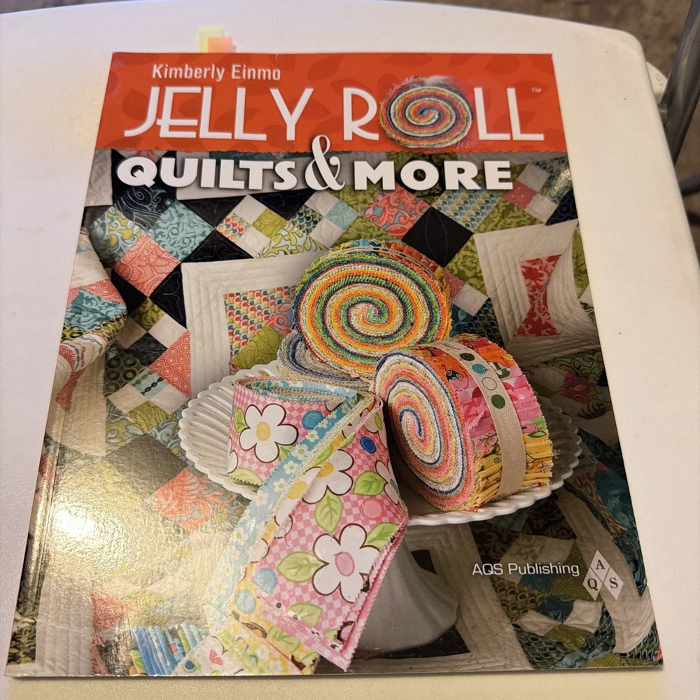 Jelly Roll Quilts and More by Kimberly Einmo (2009, Uk-Trade Paper)