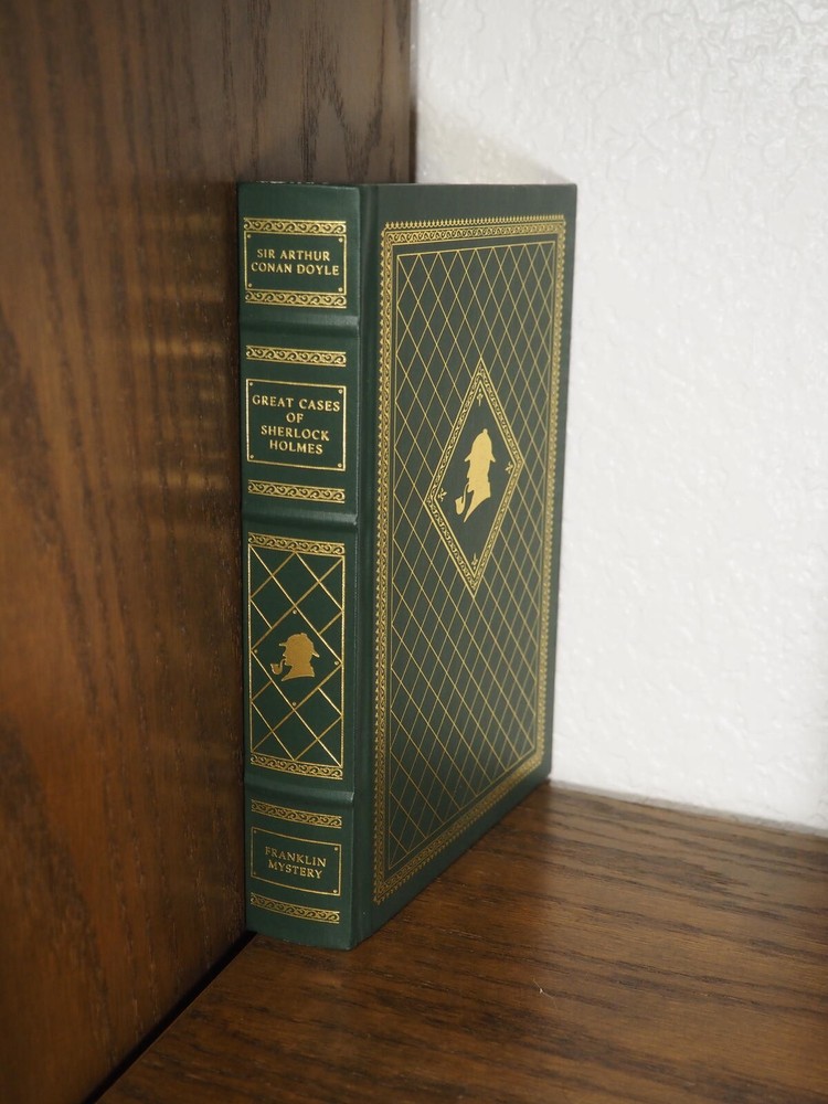 Franklin Library Sherlock Holmes by Sir Arthur Conan Doyle – Collector’s Edition