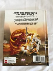 LEGO NINJAGO : Character Encyclopedia With Figure