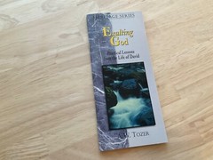 Exalting God & Waning Authority of Christ in Churches by A. W. Tozer Booklets