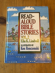 LOT of Read-Aloud Bible Stories by Ella K. Lindvall – Volumes 1, 2, 3, & 4
