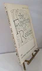 The Function of Reason by Alfred North Whitehead 1962 Beacon Press Paperback