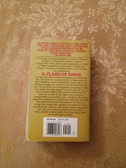 1999 A Clash Of Kings George R R Martin Bantam Spectra Paperback Fantasy Book