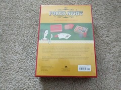 Poker Night: All You Need to Bet, Bluff, and Win by Scott McNeely Sealed, New
