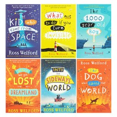 Ross Welford Collection 6 Books Set – Ages 9-12 – Paperback